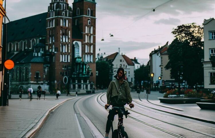 Gdzie na rower w Krakowie?
