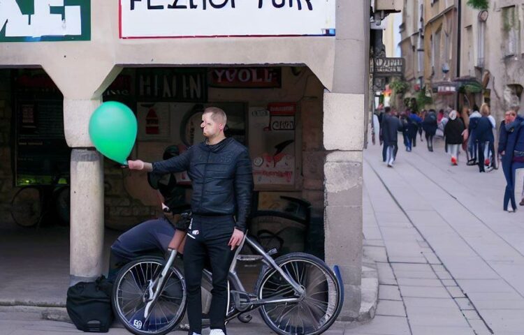 Gdzie napompować rower w Krakowie