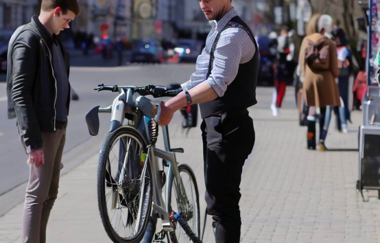 Gdzie napompować rower w Warszawie