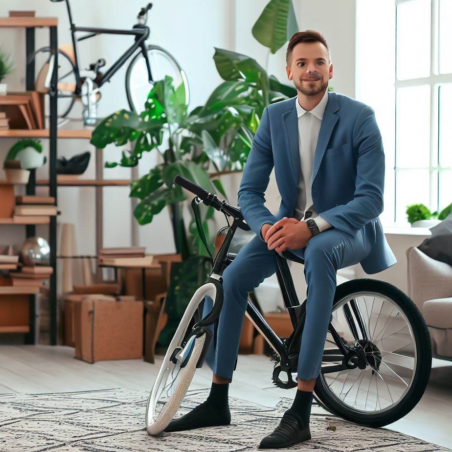 Gdzie trzymać rower w mieszkaniu?