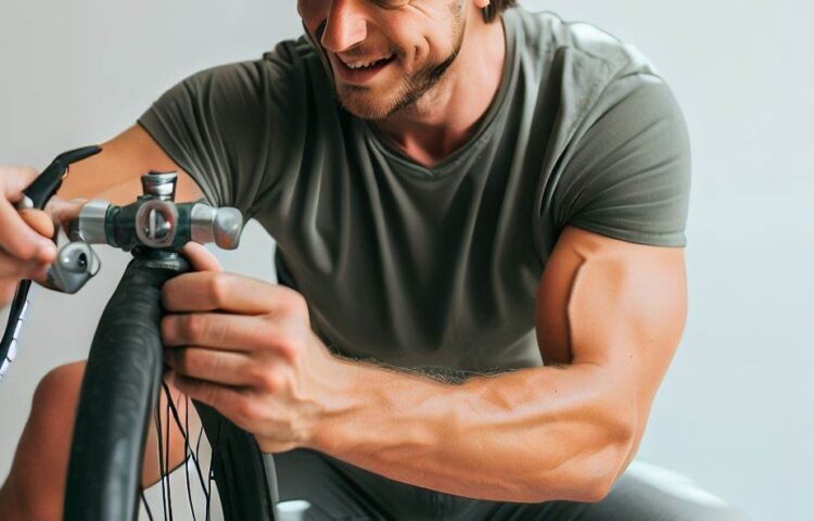 Jak napompować rower z cienkim wentylem