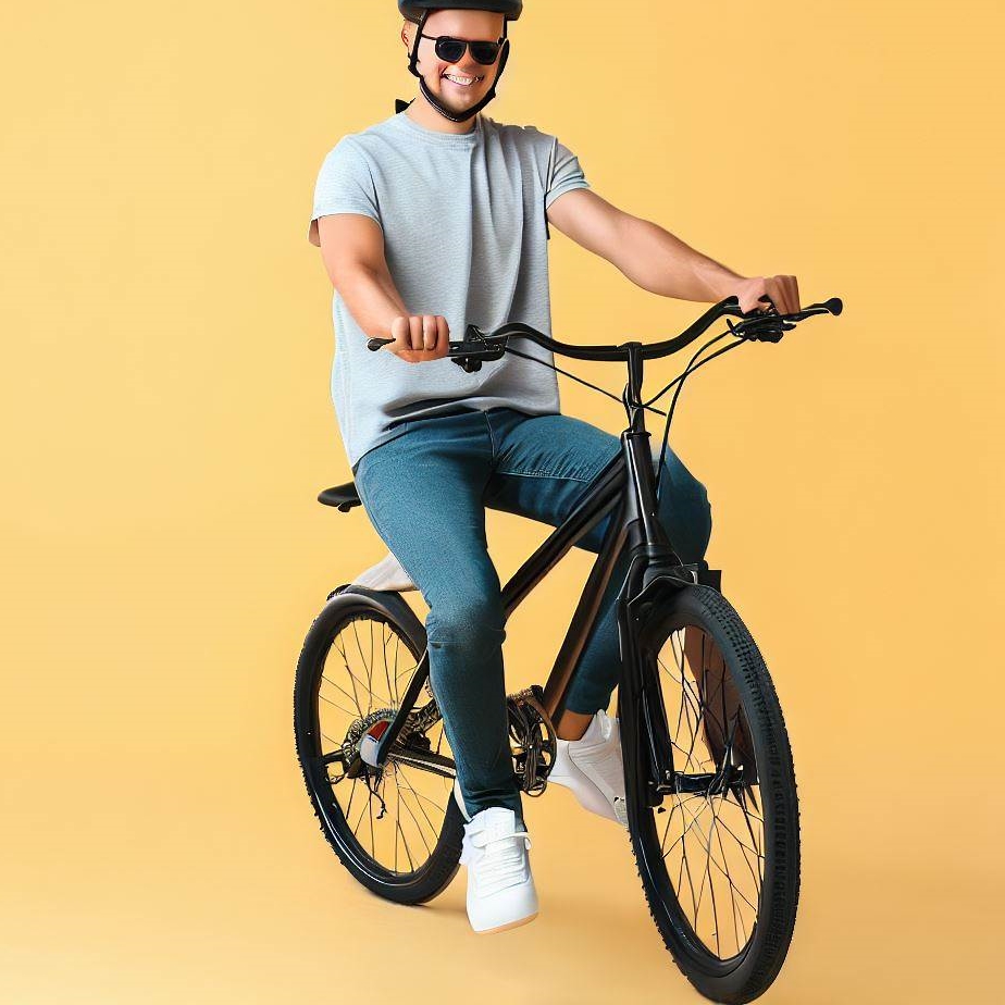 Jak prawidłowo jeździć na rowerze
