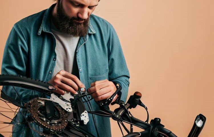 Jak zbudować rower elektryczny