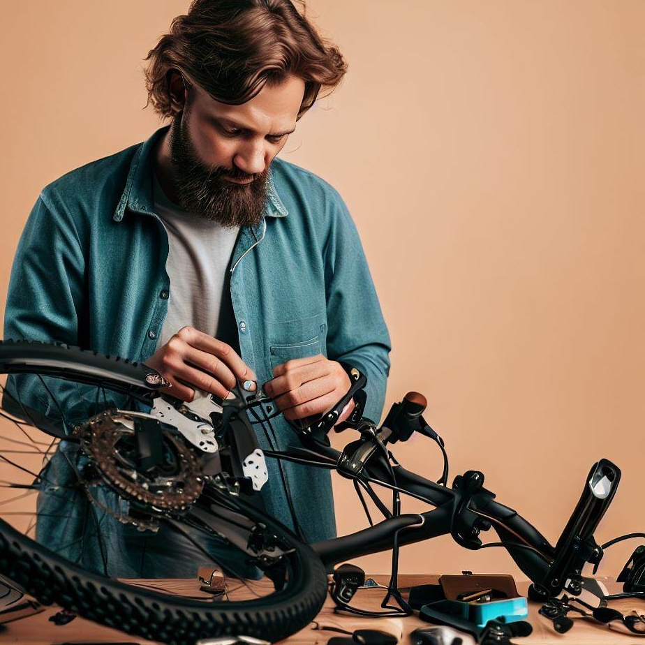 Jak zbudować rower elektryczny