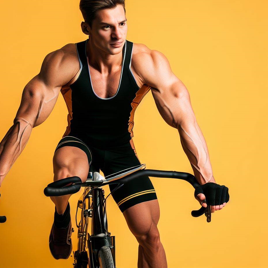 Jakie mięśnie pracują przy jeździe na rowerze